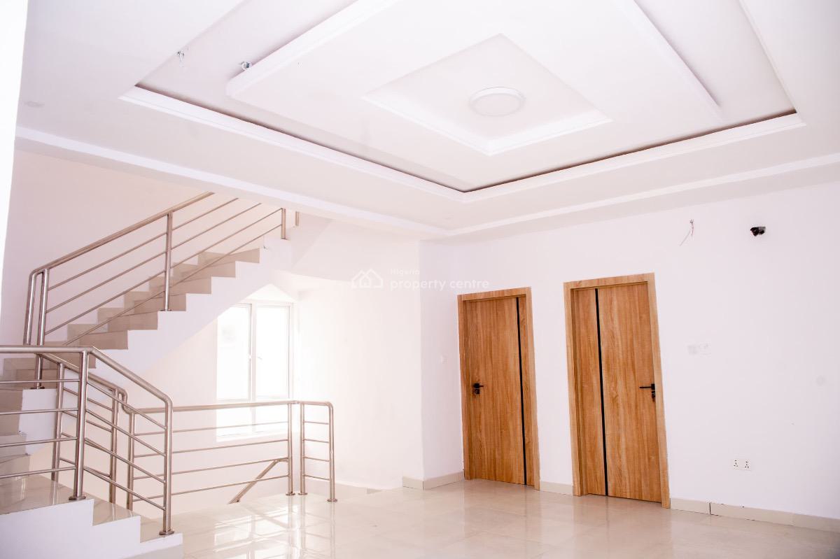 Offplan 5 Bedrooms House, Western Foreshore Estate, By Pinnock Beach, Osapa, Lekki, Lagos, Semi-detached Duplex for Sale