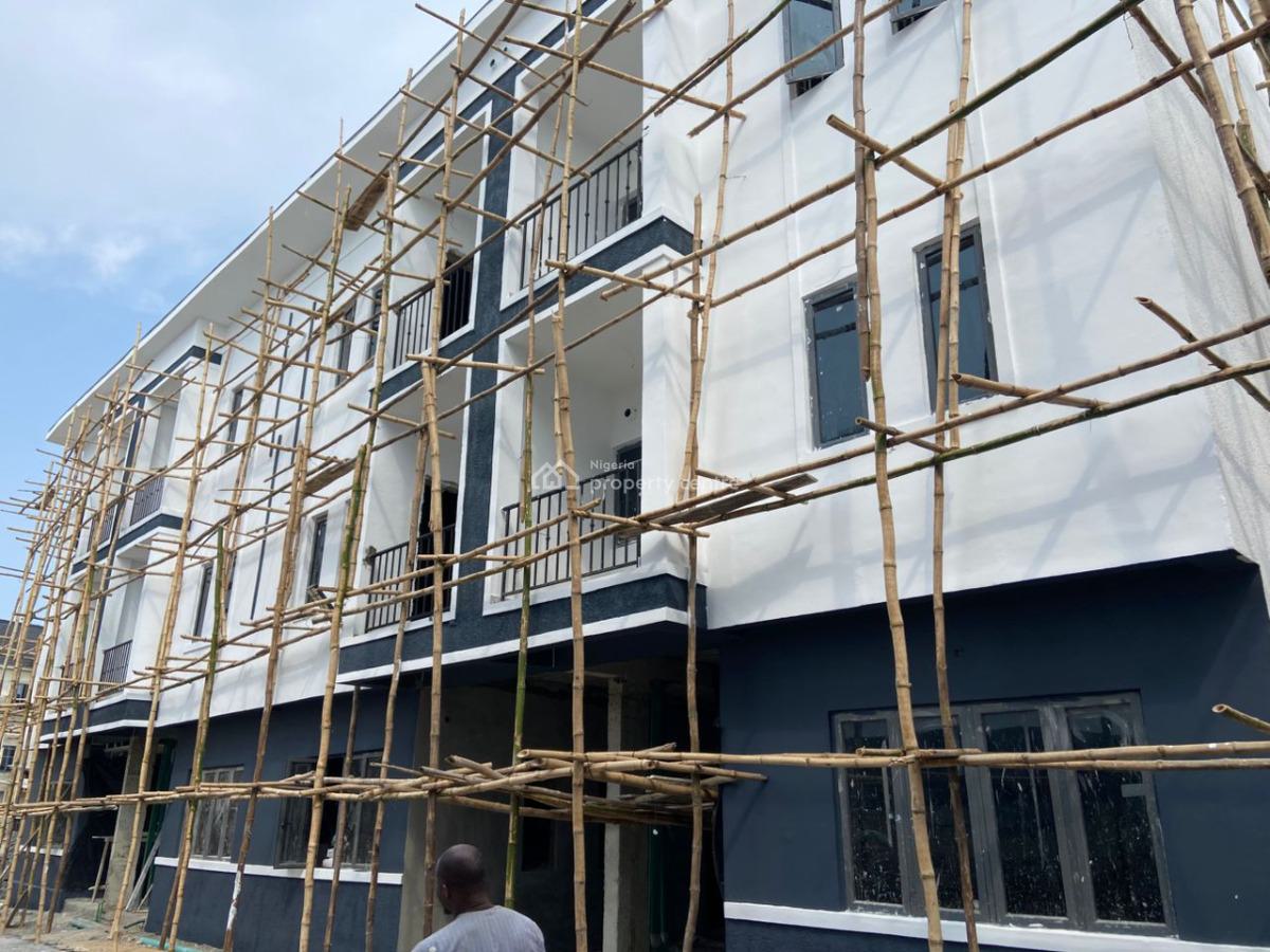 13 Terraces of 4-bedrooms All Ensuites+ Block of Flats + Studio Apart, Atlantic View Estate on Alpha Beach Road, Lekki Expressway, Lekki, Lagos, Flat / Apartment for Sale