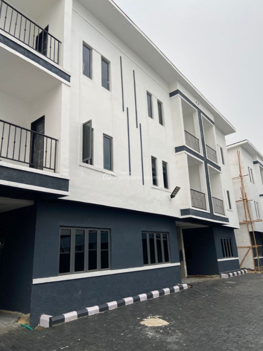 13 Terraces of 3 Bedrooms All Ensuites, Atlantic View Estate, Alpha Beach Road, Lekki Expressway, Lekki, Lagos, Flat / Apartment for Sale