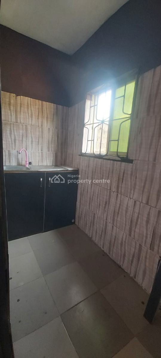 Standard One Bedroom Flat, Near Egbeda Bus Stop, Egbeda, Alimosho, Lagos, Mini Flat (room and Parlour) for Rent