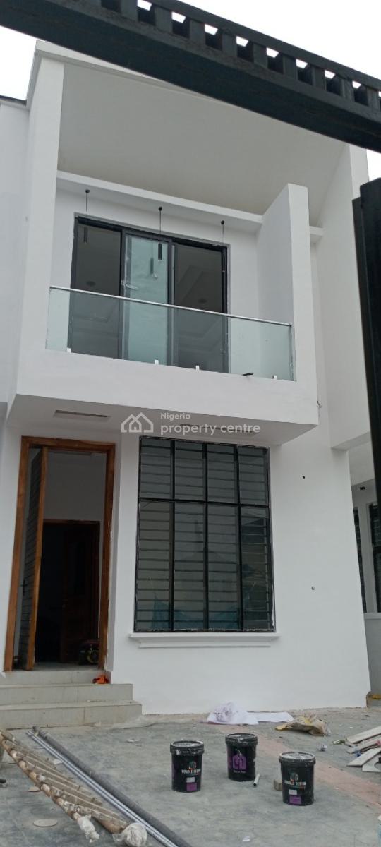 Luxury 5 Bedroom Fully Detached with Bq, Osapa London, Osapa, Lekki, Lagos, Detached Duplex for Sale