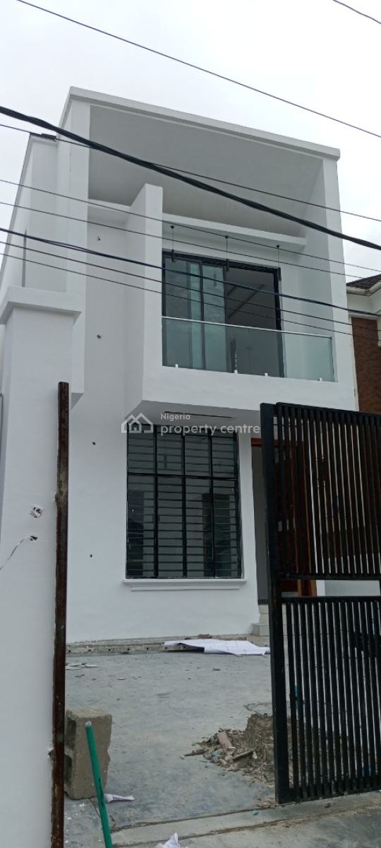 Luxury 5 Bedroom Fully Detached with Bq, Osapa London, Osapa, Lekki, Lagos, Detached Duplex for Sale