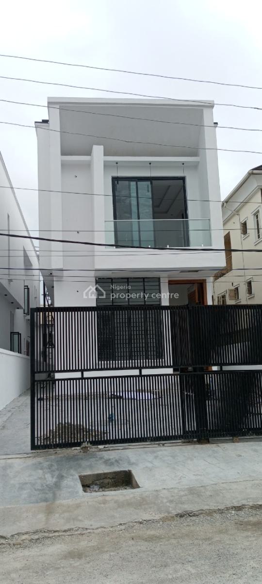 Luxury 5 Bedroom Fully Detached with Bq, Osapa London, Osapa, Lekki, Lagos, Detached Duplex for Sale