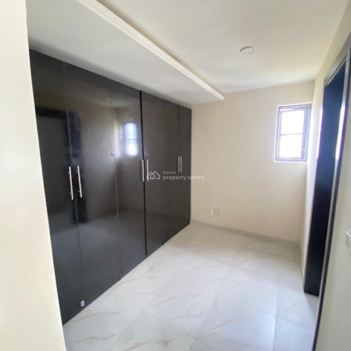Excellent Terrace Duplex, with Bq and Other Amazing Features, Chevron Toll Gate, Lekki, Lagos, Terraced Duplex for Sale