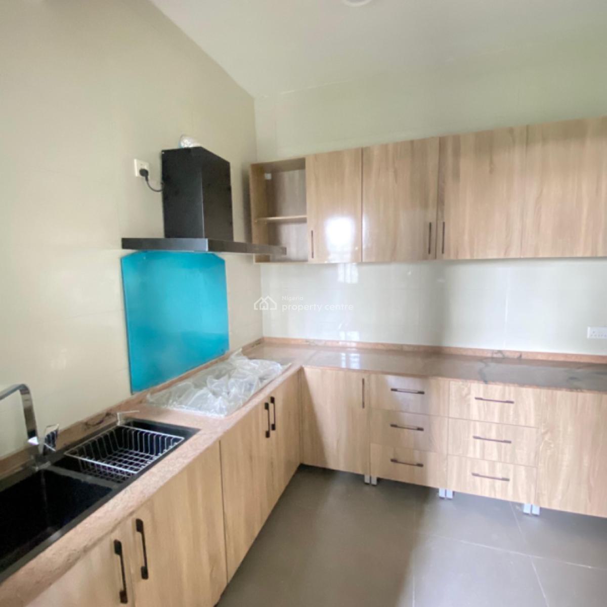 Excellent Terrace Duplex, with Bq and Other Amazing Features, Chevron Toll Gate, Lekki, Lagos, Terraced Duplex for Sale