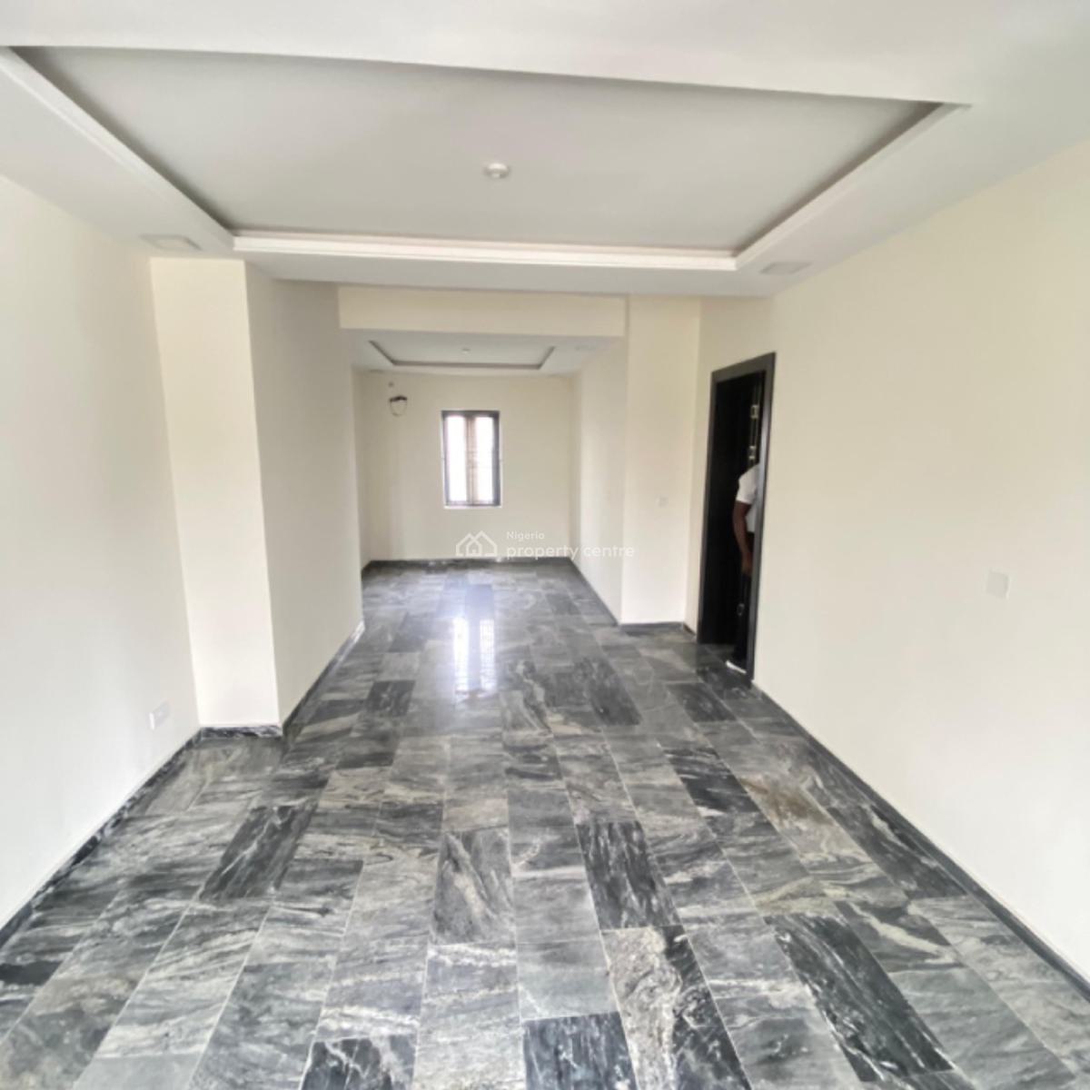 Excellent Terrace Duplex, with Bq and Other Amazing Features, Chevron Toll Gate, Lekki, Lagos, Terraced Duplex for Sale