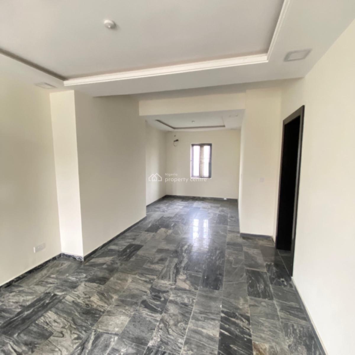 Excellent Terrace Duplex, with Bq and Other Amazing Features, Chevron Toll Gate, Lekki, Lagos, Terraced Duplex for Sale