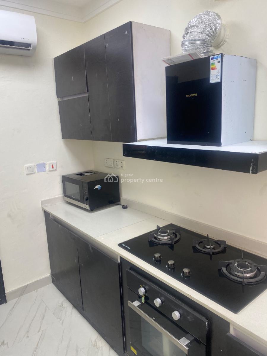 Luxury & Spacious 1-bedroom Apartment  24/7 Power, Pool & Gym, Oniru, Victoria Island (vi), Lagos, Mini Flat (room and Parlour) for Rent