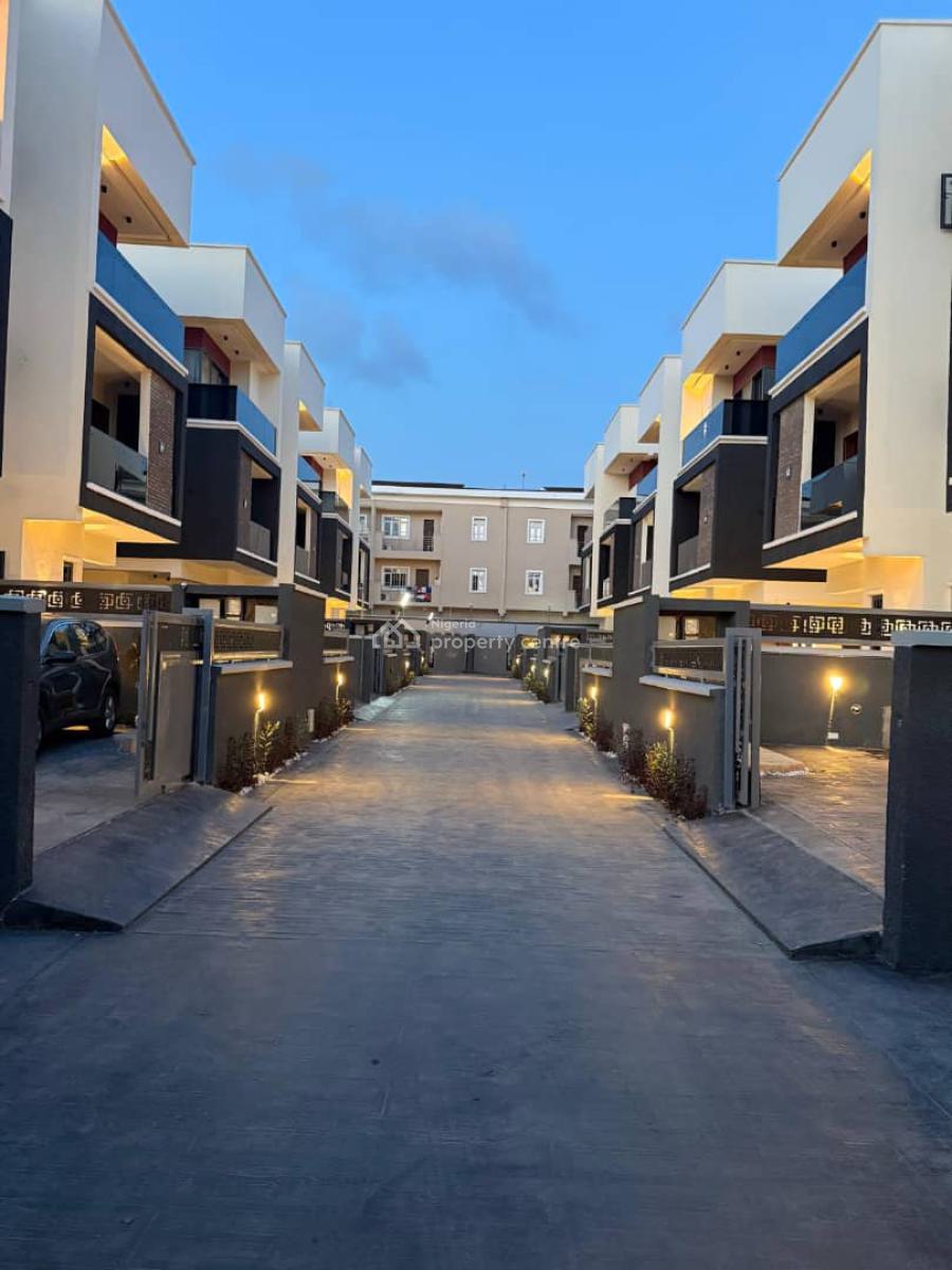 Brand New 4 Bedroom Duplex in a Highly Desirable Estate, Ikeja Gra, Ikeja, Lagos, Semi-detached Duplex for Sale