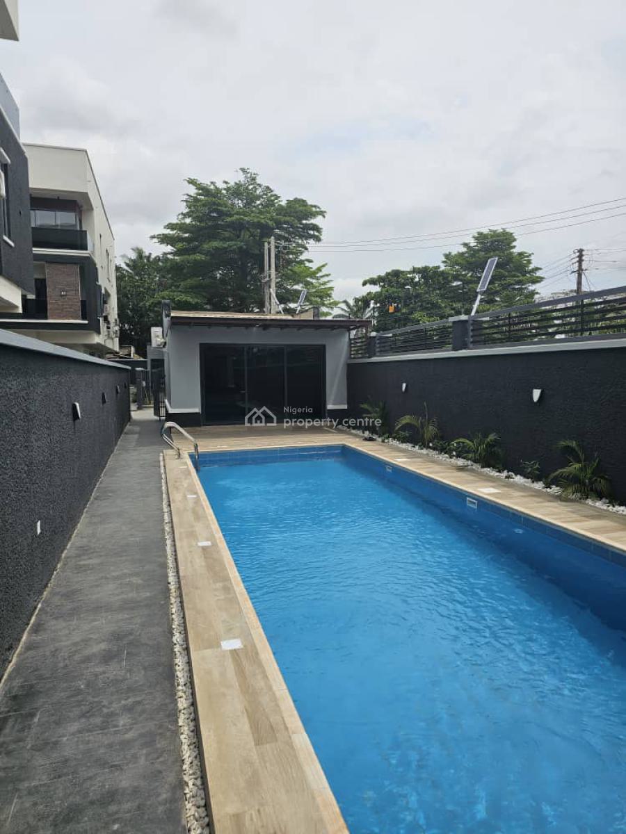 Brand New 4 Bedroom Duplex in a Highly Desirable Estate, Ikeja Gra, Ikeja, Lagos, Semi-detached Duplex for Sale