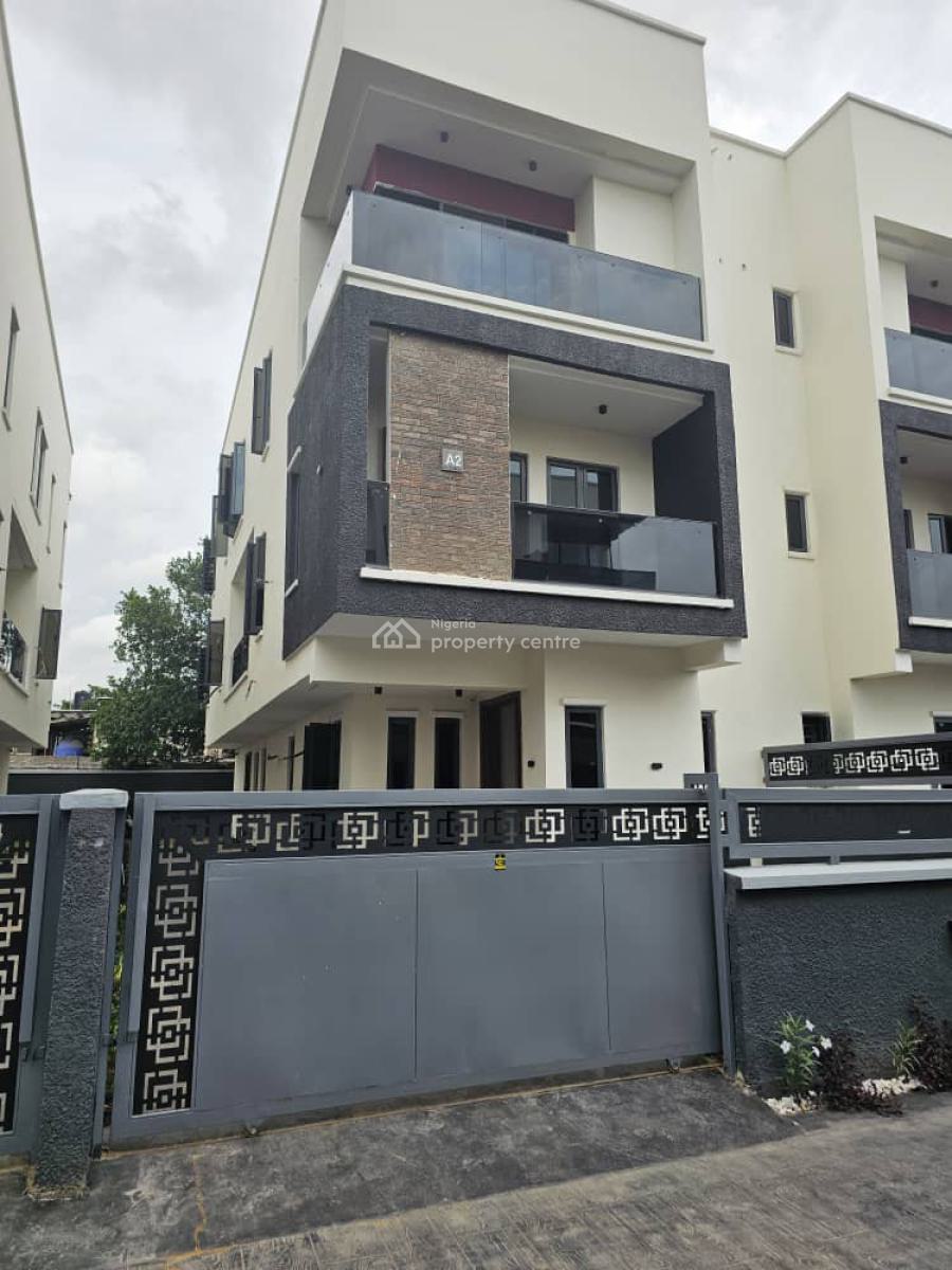Brand New 4 Bedroom Duplex in a Highly Desirable Estate, Ikeja Gra, Ikeja, Lagos, Semi-detached Duplex for Sale