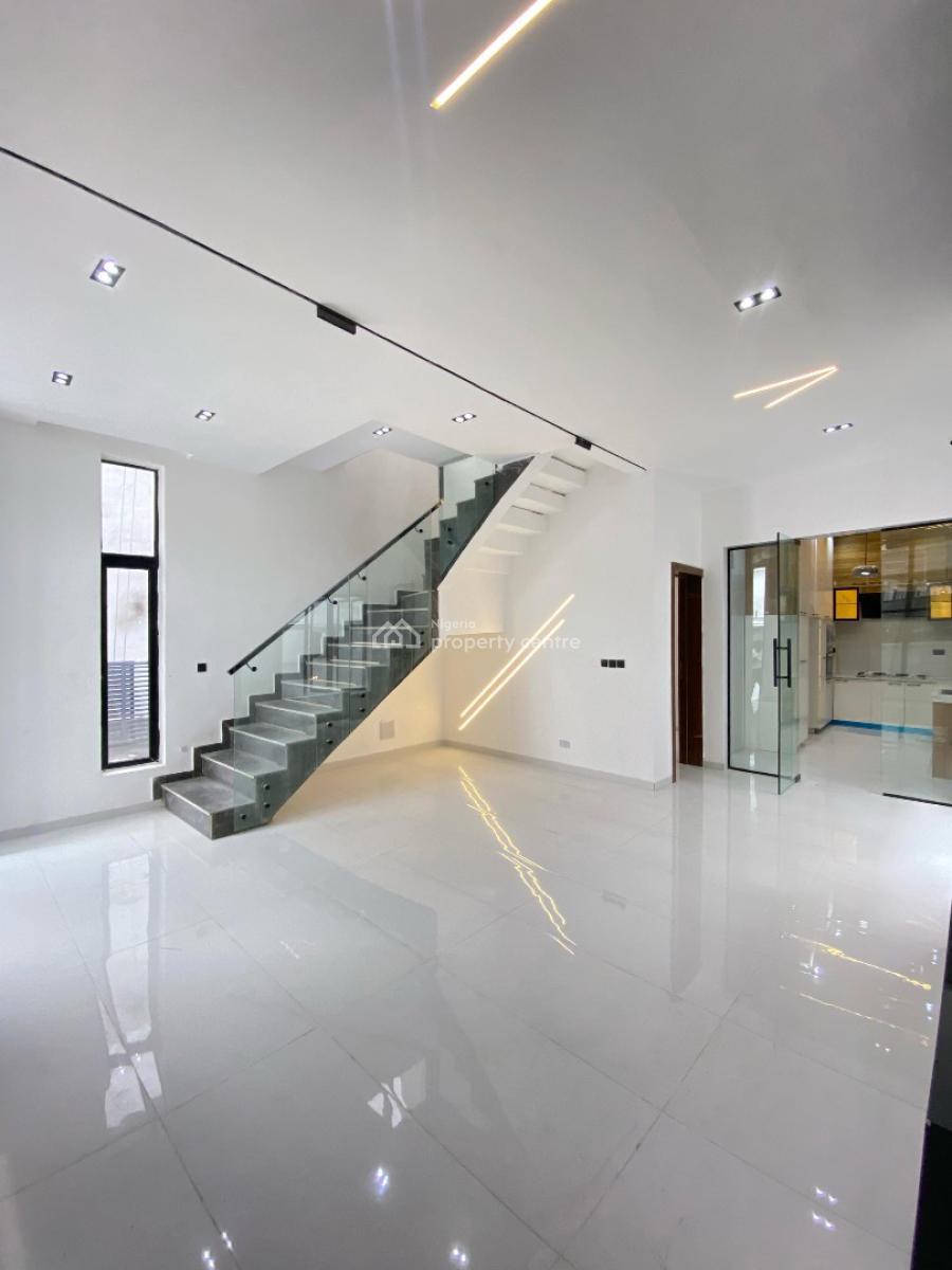 Brand New 4 Bedroom Fully Detached Duplex, Ikota, Lekki, Lagos, House for Sale