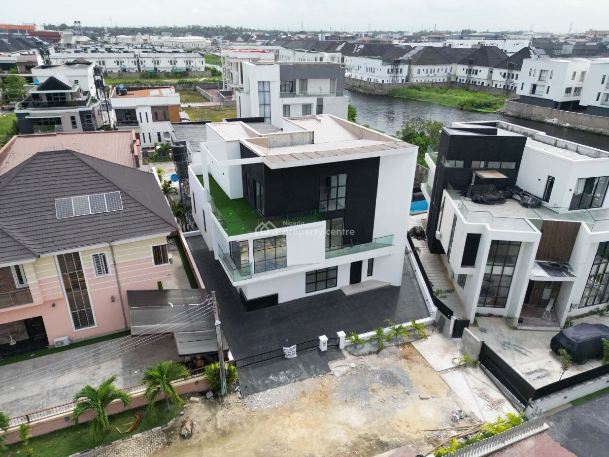 Stunning 5 Bedroom Detached Duplex with Cinema, Gym and Bq, Lakeview Park 2, Orchid Road, Lekki, Lagos, Detached Duplex for Sale