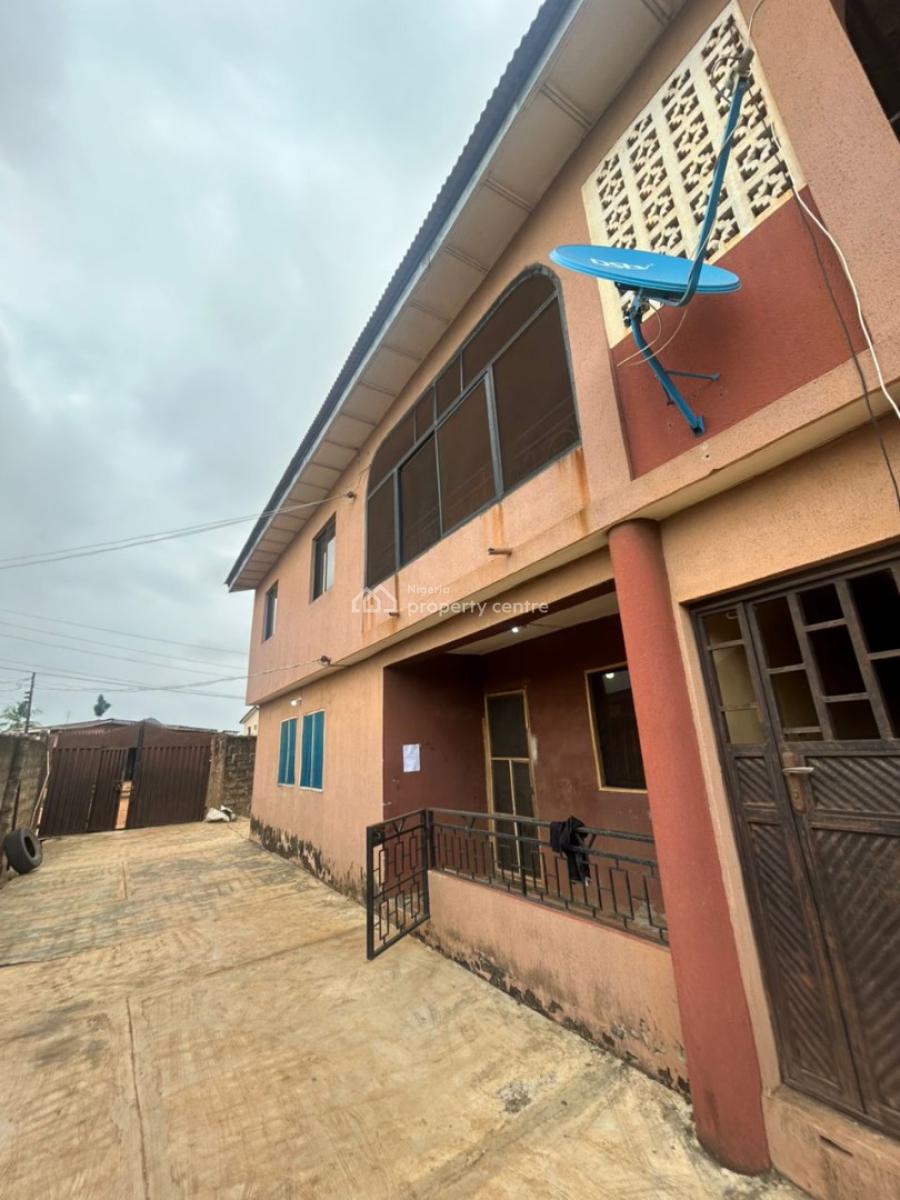 Building 1- Consists of 4 Numbers of 3bedroom Apartments  Building 2-, *at Agbado Crossing Via Ifako-ijaiye , Ogun State*, Agbado, Ifako-ijaiye, Lagos, Block of Flats for Sale