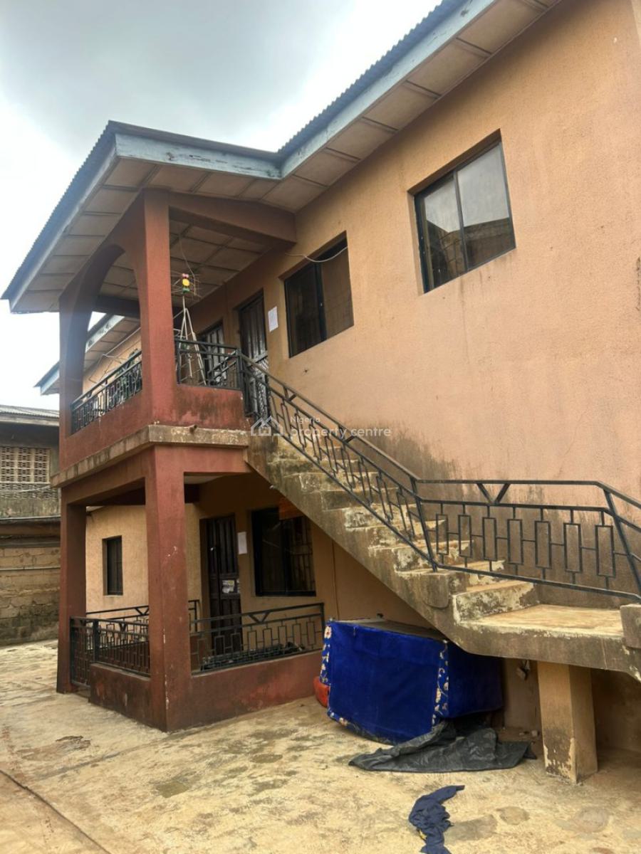 Building 1- Consists of 4 Numbers of 3bedroom Apartments  Building 2-, *at Agbado Crossing Via Ifako-ijaiye , Ogun State*, Agbado, Ifako-ijaiye, Lagos, Block of Flats for Sale