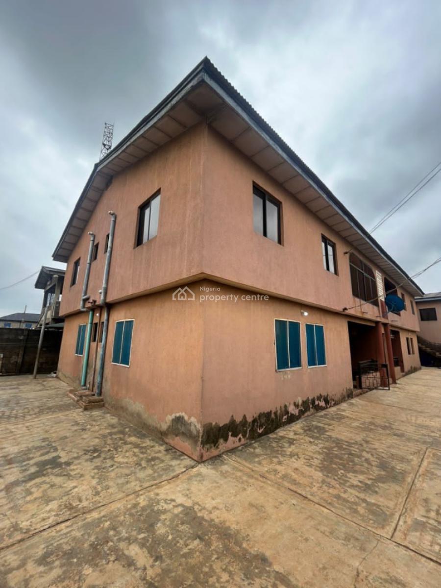 Building 1- Consists of 4 Numbers of 3bedroom Apartments  Building 2-, *at Agbado Crossing Via Ifako-ijaiye , Ogun State*, Agbado, Ifako-ijaiye, Lagos, Block of Flats for Sale