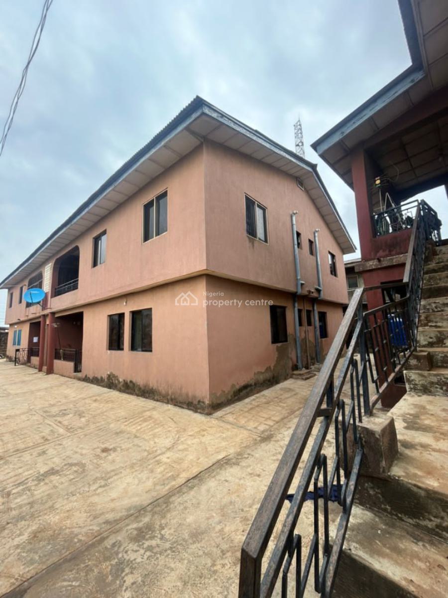 Building 1- Consists of 4 Numbers of 3bedroom Apartments  Building 2-, *at Agbado Crossing Via Ifako-ijaiye , Ogun State*, Agbado, Ifako-ijaiye, Lagos, Block of Flats for Sale