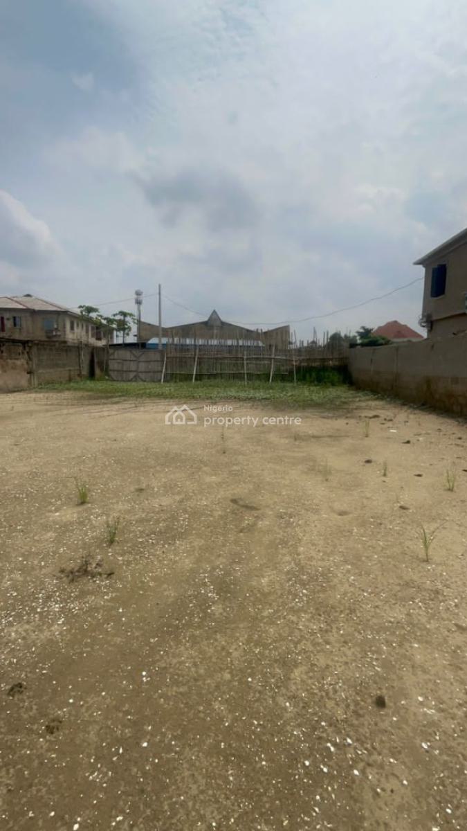 Already Sand Filled and Fenced Land Measuring Over About 550 Sqmtrs Lo, Alapere, Ketu, Lagos, Residential Land for Sale