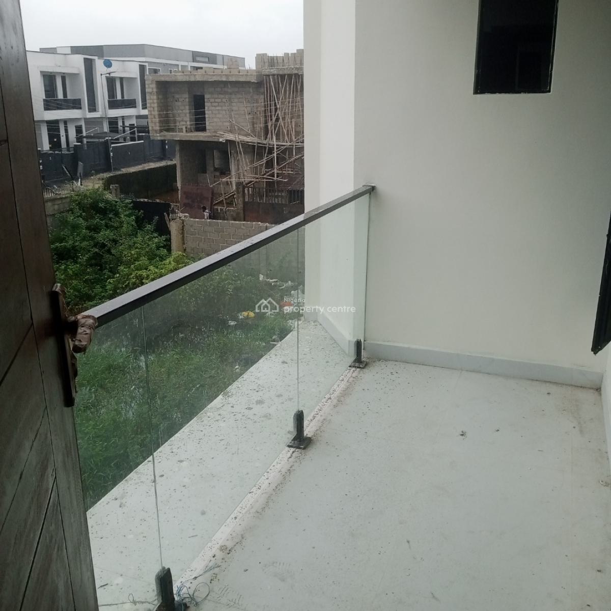 Brand New and Spacious 2 Bedroom Apartment (upstairs & Downstairs), Behind Blenco, Sangotedo, Ajah, Lagos, Flat / Apartment for Rent
