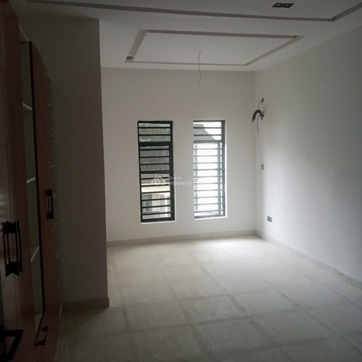 Brand New and Spacious 2 Bedroom Apartment (upstairs & Downstairs), Behind Blenco, Sangotedo, Ajah, Lagos, Flat / Apartment for Rent