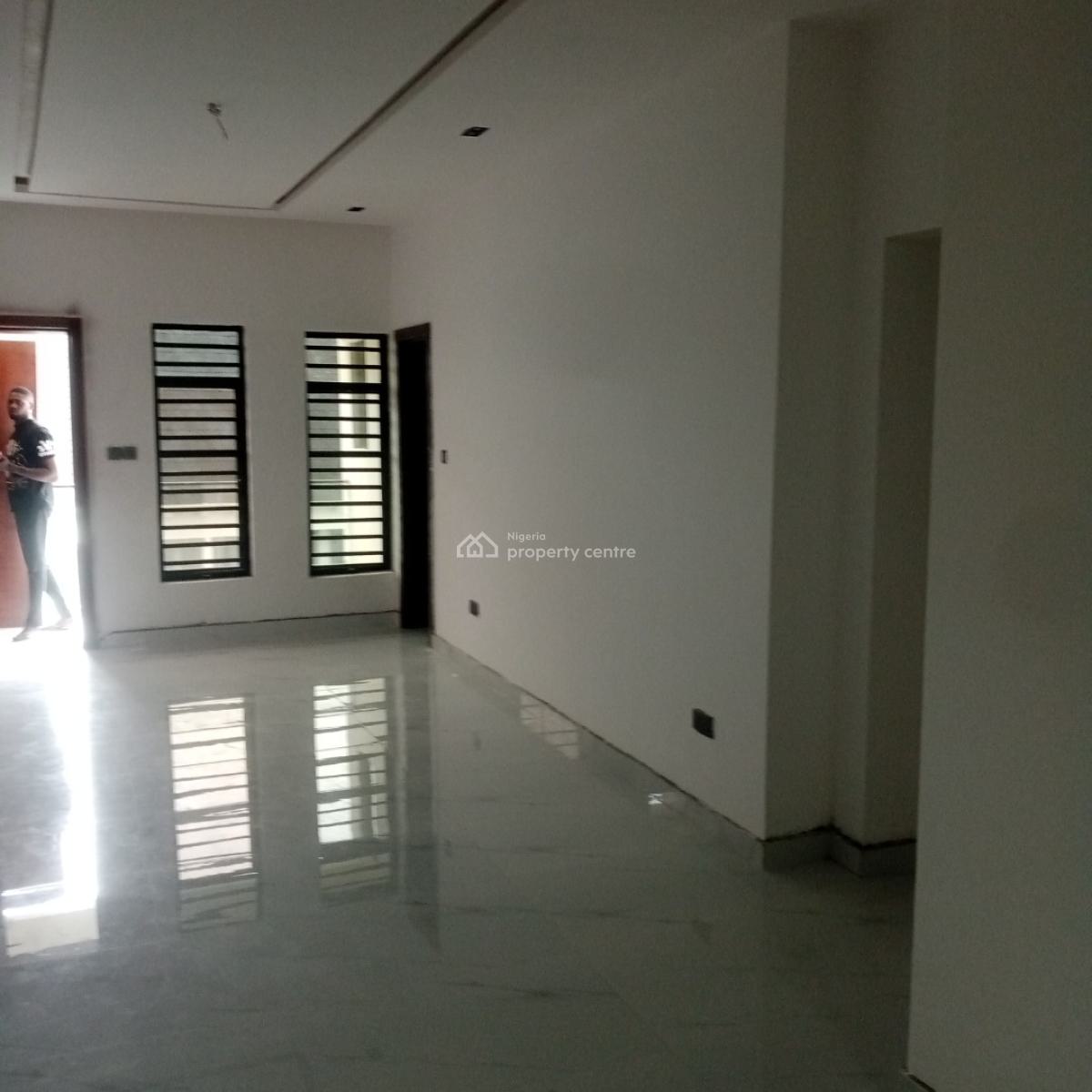 Brand New and Spacious 2 Bedroom Apartment (upstairs & Downstairs), Behind Blenco, Sangotedo, Ajah, Lagos, Flat / Apartment for Rent