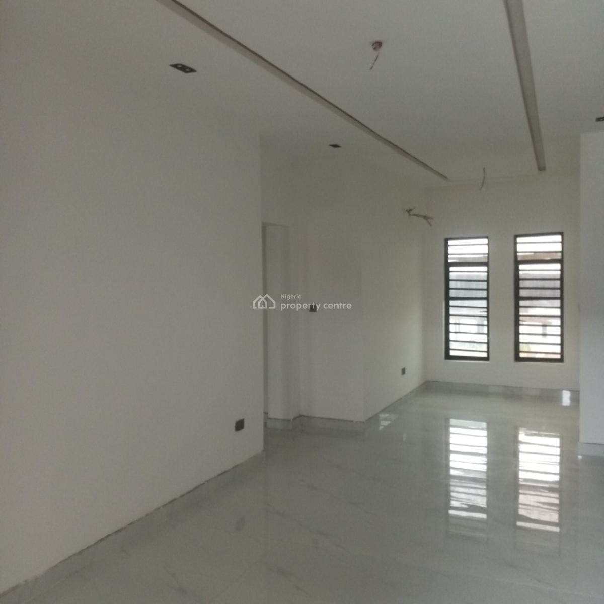 Brand New and Spacious 2 Bedroom Apartment (upstairs & Downstairs), Behind Blenco, Sangotedo, Ajah, Lagos, Flat / Apartment for Rent