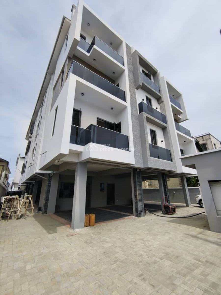 Newly Built 2 Bedroom Flat +swimming  Pool, Agungi, Lekki, Lagos, Flat / Apartment for Sale