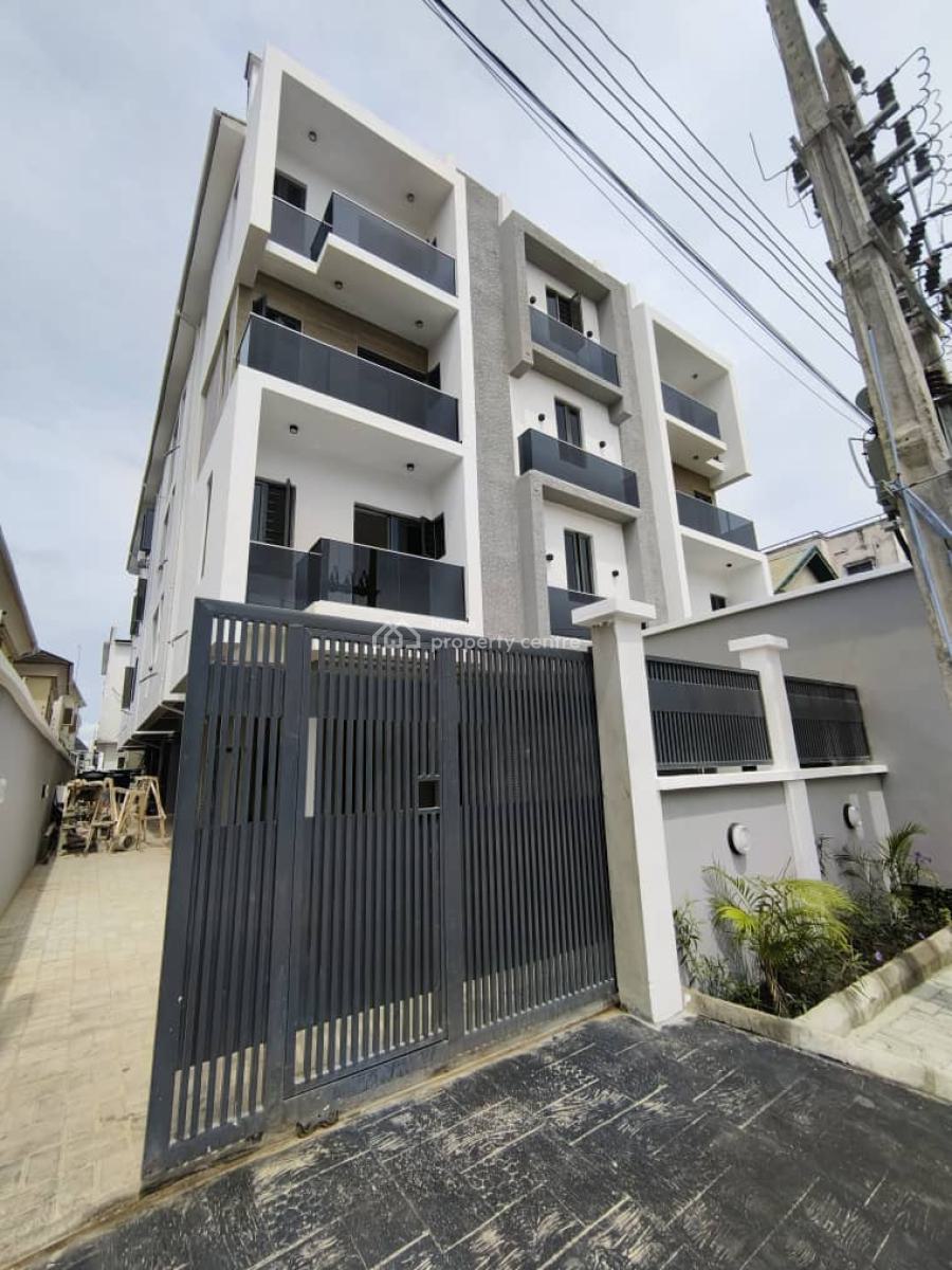 Newly Built 2 Bedroom Flat +swimming  Pool, Agungi, Lekki, Lagos, Flat / Apartment for Sale