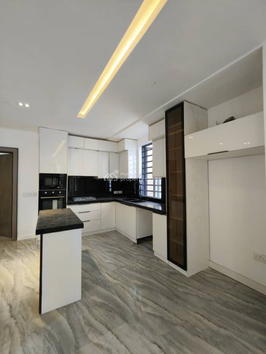 Newly Built 2 Bedroom Flat +swimming  Pool, Agungi, Lekki, Lagos, Flat / Apartment for Sale