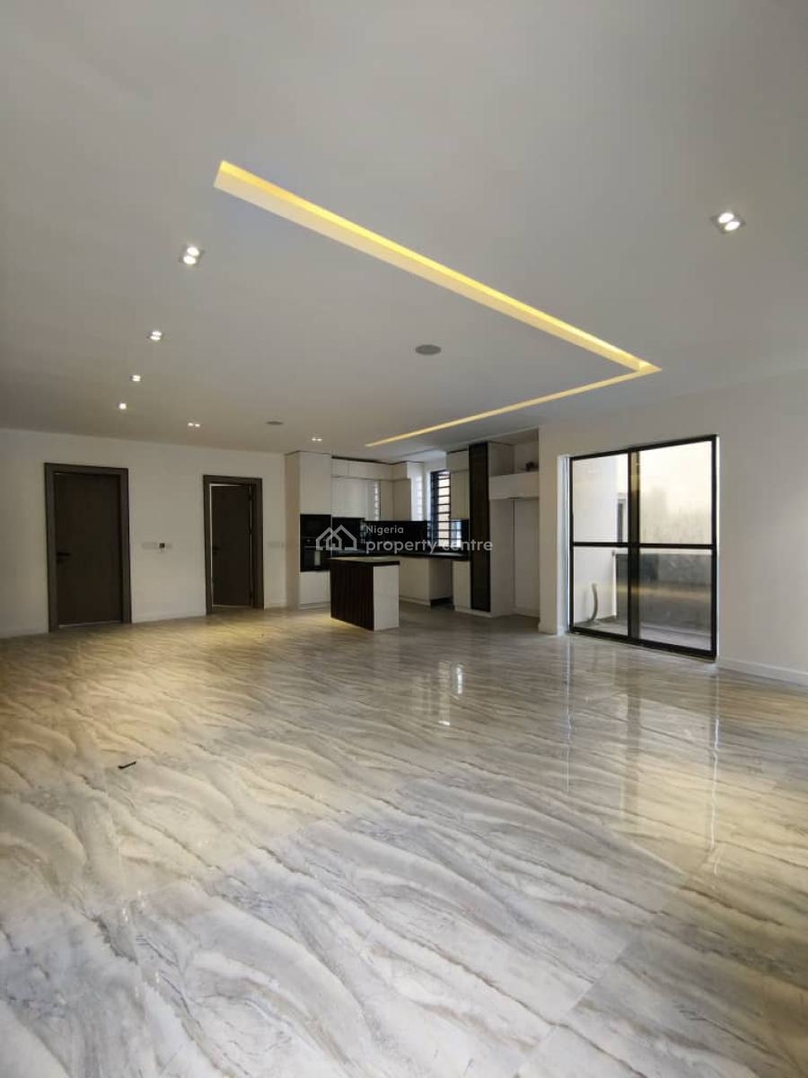 Newly Built 2 Bedroom Flat +swimming  Pool, Agungi, Lekki, Lagos, Flat / Apartment for Sale