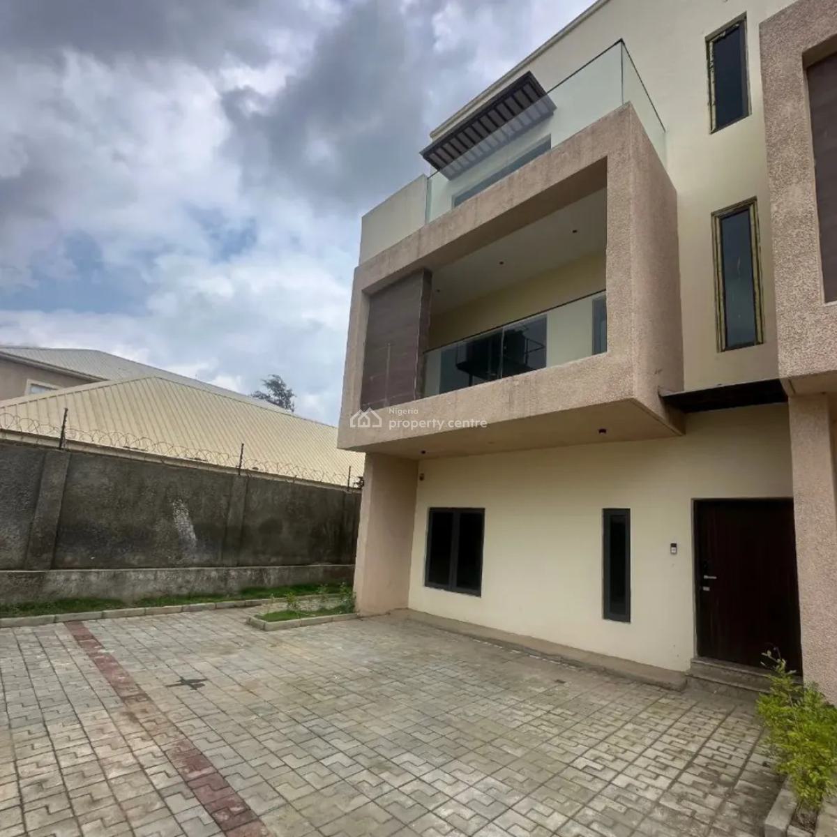 Newly Built Smart 4 Bedrooms Terraced Duplex, 6th Avenue, Gwarinpa, Abuja, Terraced Duplex for Rent