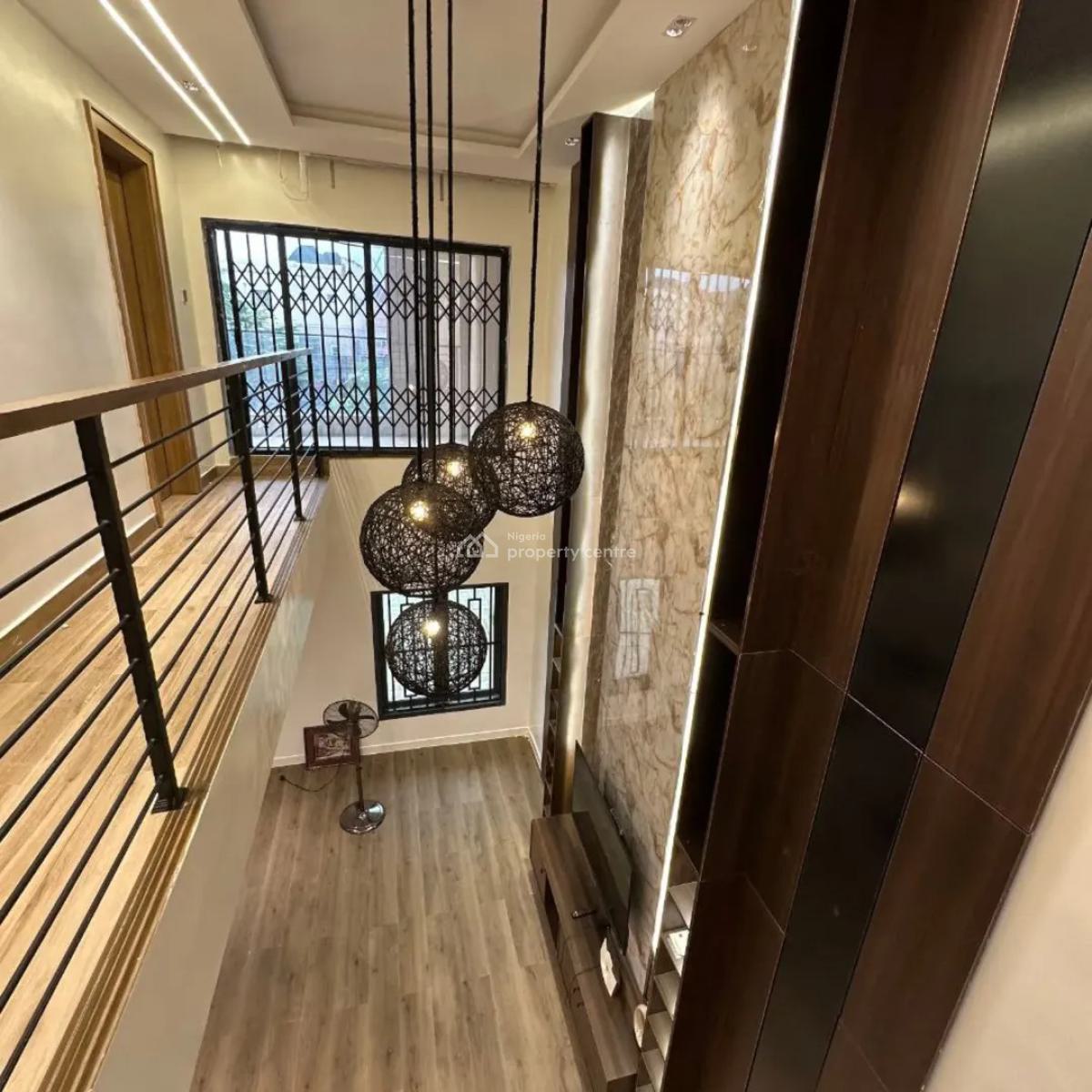 Newly Built Smart 4 Bedrooms Terraced Duplex, 6th Avenue, Gwarinpa, Abuja, Terraced Duplex for Rent