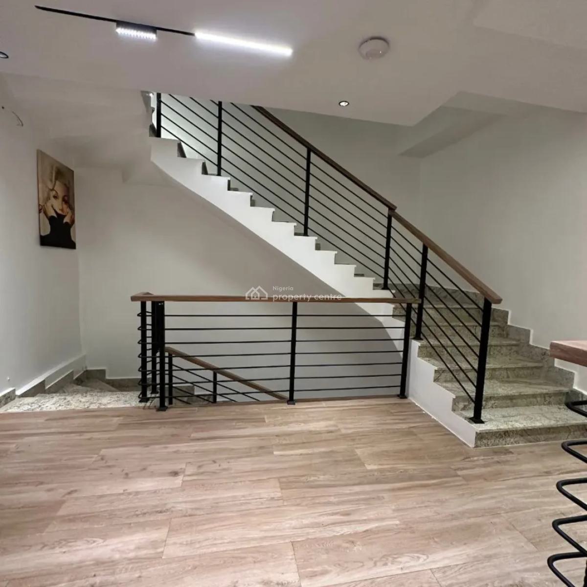 Newly Built Smart 4 Bedrooms Terraced Duplex, 6th Avenue, Gwarinpa, Abuja, Terraced Duplex for Rent
