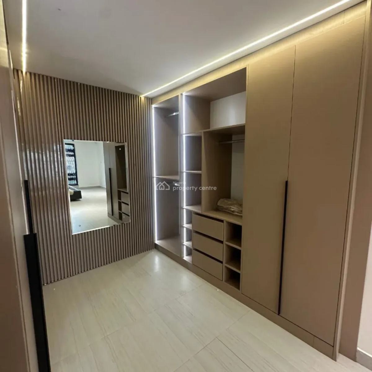 Newly Built Smart 4 Bedrooms Terraced Duplex, 6th Avenue, Gwarinpa, Abuja, Terraced Duplex for Rent