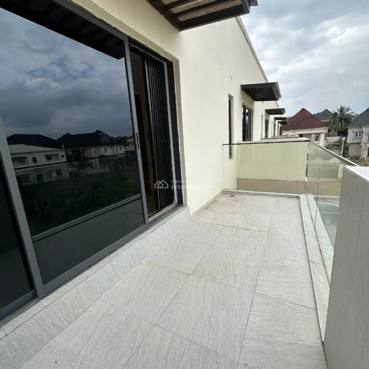 Newly Built Smart 4 Bedrooms Terraced Duplex, 6th Avenue, Gwarinpa, Abuja, Terraced Duplex for Rent