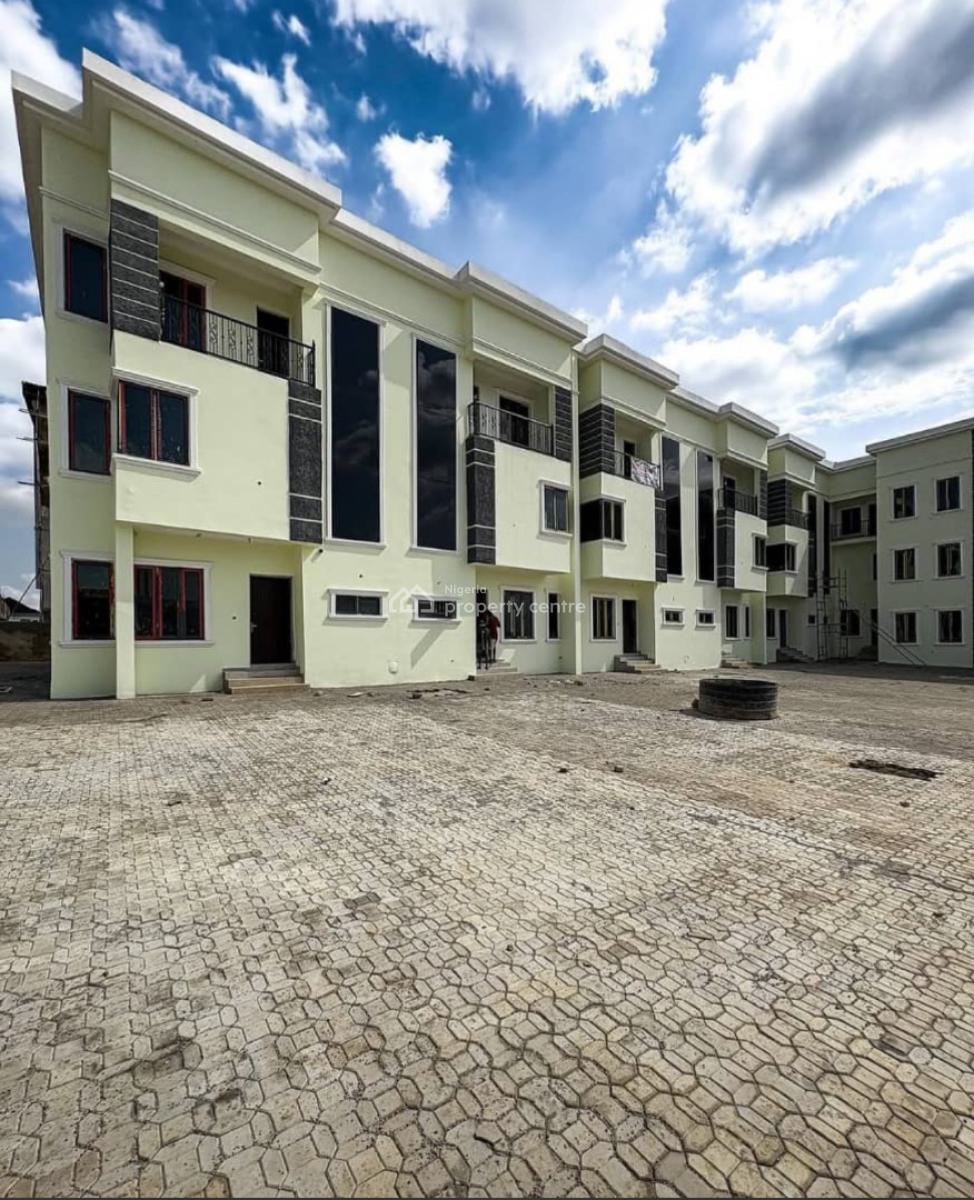4 Bedroom Townhouse with Bq, Life Camp, Abuja, Terraced Duplex for Sale