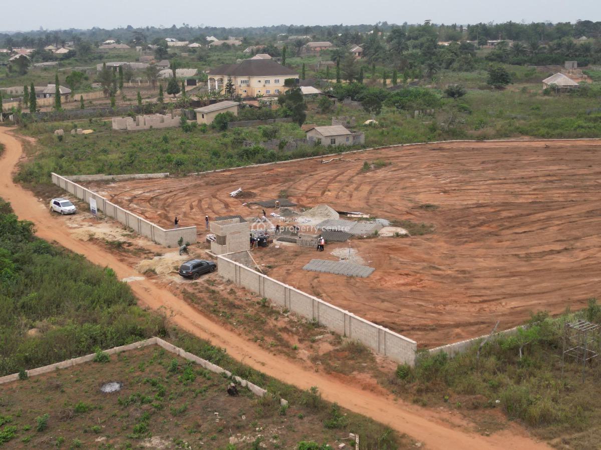 The Signature Residence- Fast Developing Land Available for Purchase, Emuren, Imota Ikorodu- Very Close to Caleb University, Imota, Ikorodu, Lagos, Residential Land for Sale