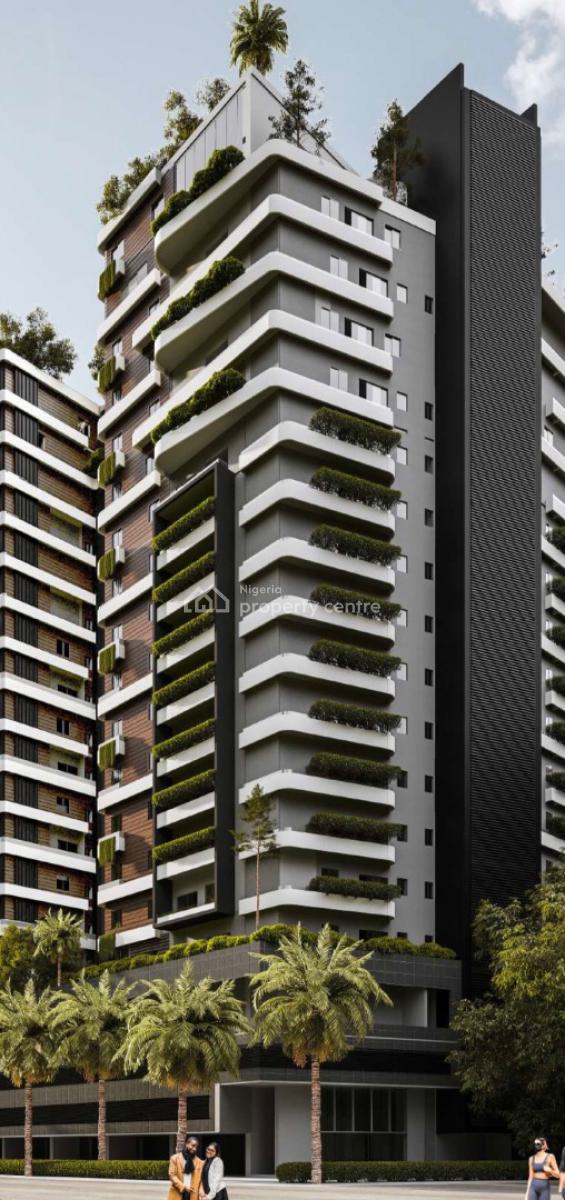 Off Plan 4 Bedroom Maisonette Apartment with Bq, Pool and Gym, Banana Island, Ikoyi, Lagos, Flat / Apartment for Sale