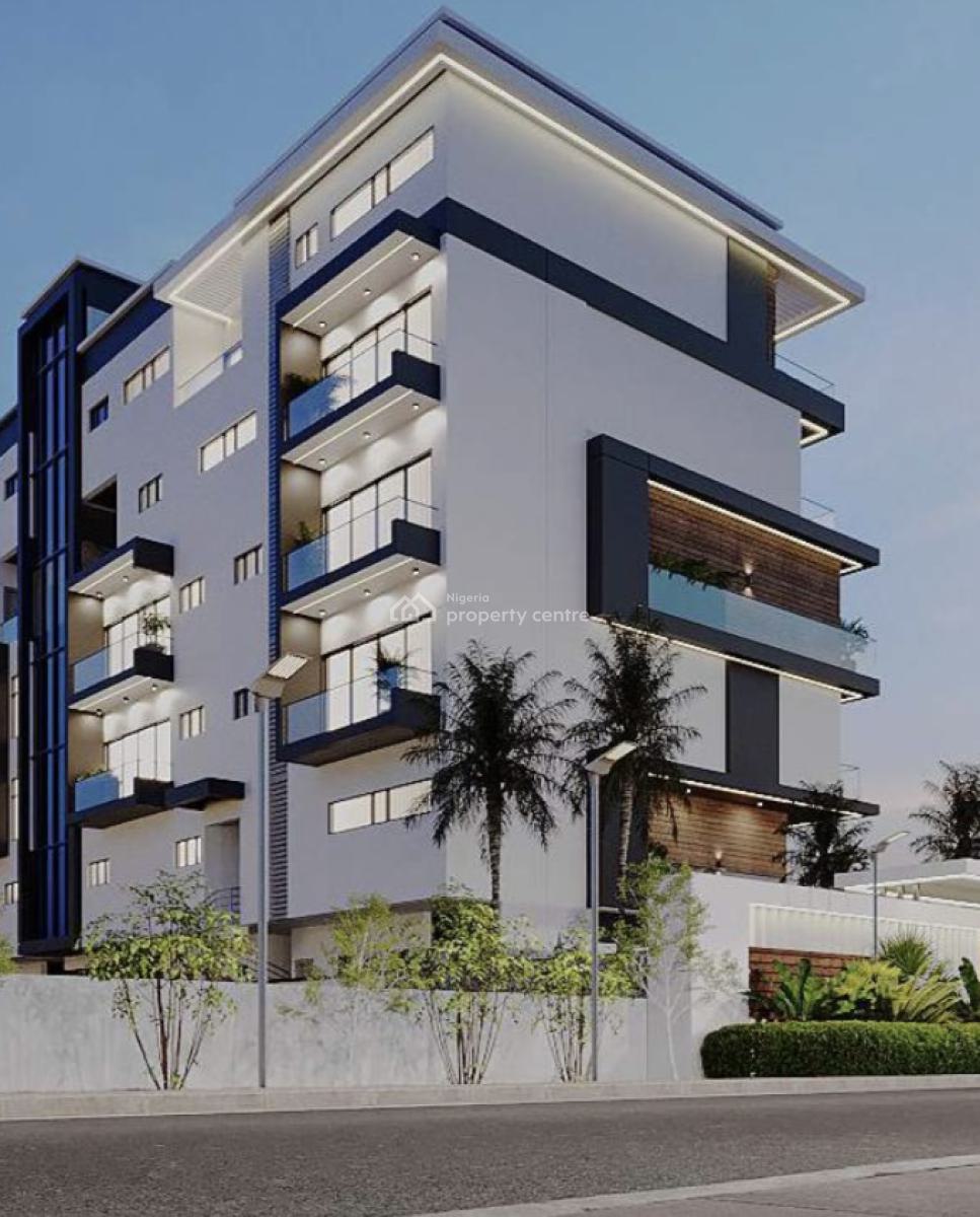 350sqm 4 Bed Penthouse Villa with 2 Bq, Private Pool, Private Elevator, Old Ikoyi, Ikoyi, Lagos, Flat / Apartment for Sale