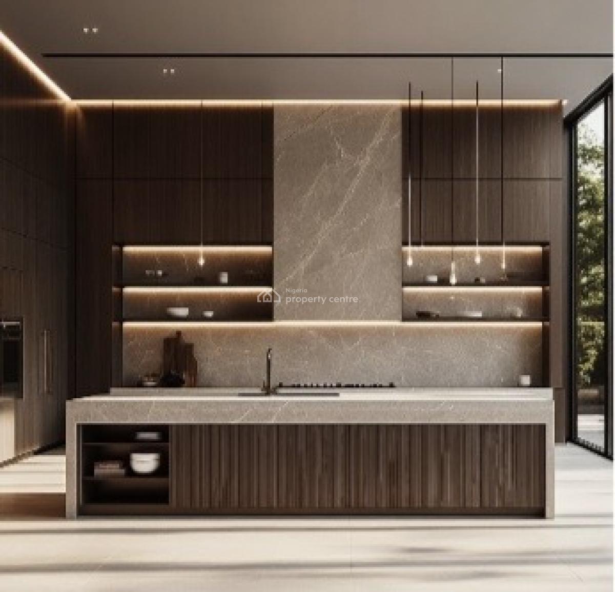 4 Bed Maisonette Penthouse Villa with 2 Bq, Private Elevator and Pool, Old Ikoyi, Ikoyi, Lagos, Flat / Apartment for Sale