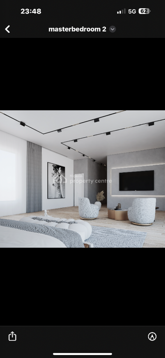 4 Bed Maisonette Penthouse Villa with 2 Bq, Private Elevator and Pool, Old Ikoyi, Ikoyi, Lagos, Flat / Apartment for Sale