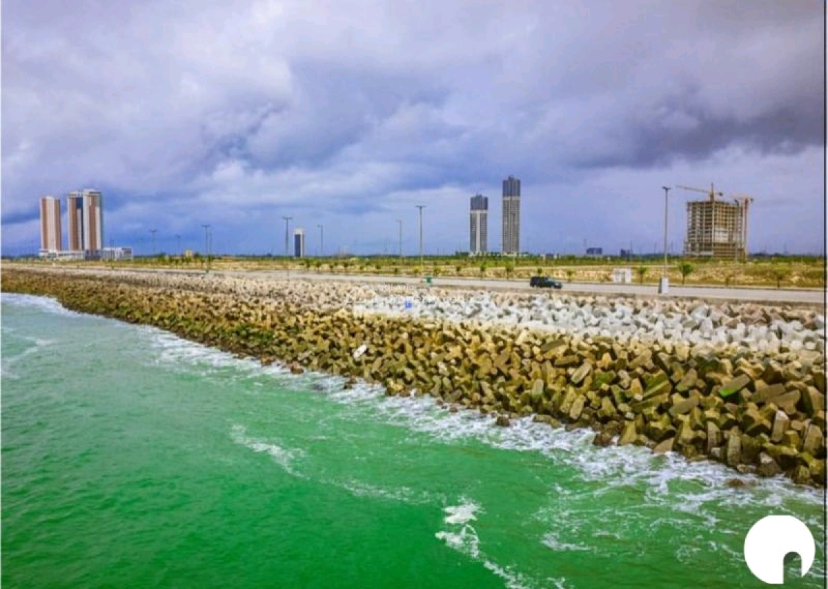3,300 Square Meters of Prime Land Available for Joint Venture Developm, Eko Atlantic City, Lagos, Land Joint Venture