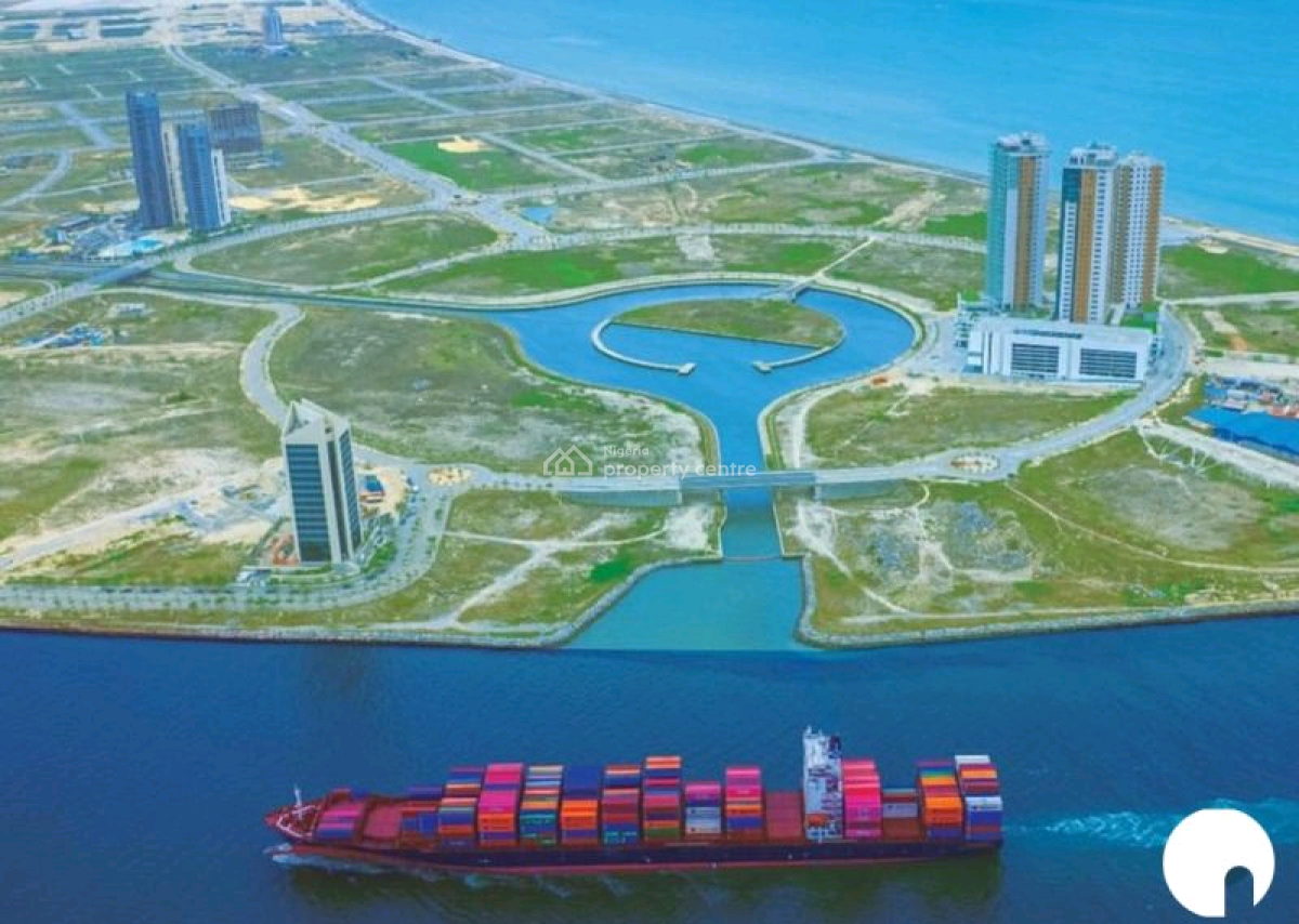 3,300 Square Meters of Prime Land Available for Joint Venture Developm, Eko Atlantic City, Lagos, Land Joint Venture