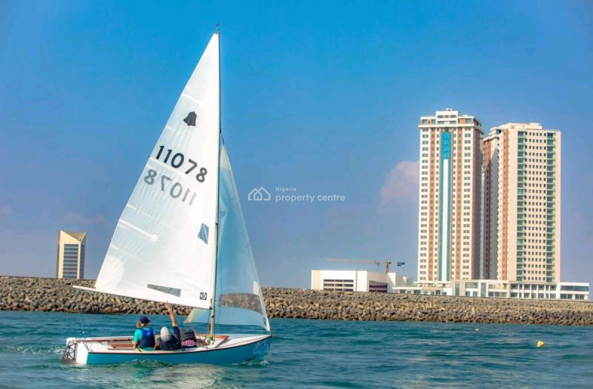 3,300 Square Meters of Prime Land Available for Joint Venture Developm, Eko Atlantic City, Lagos, Land Joint Venture