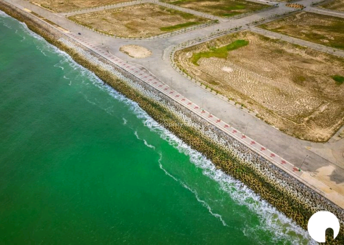 3,300 Square Meters of Prime Land Available for Joint Venture Developm, Eko Atlantic City, Lagos, Land Joint Venture