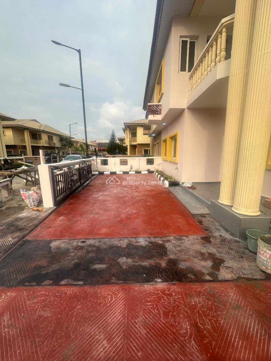 Standard 4 Bedroom Semi Detached Duplex House with Bq, Abiodun, Oniru, Victoria Island (vi), Lagos, Semi-detached Duplex for Sale