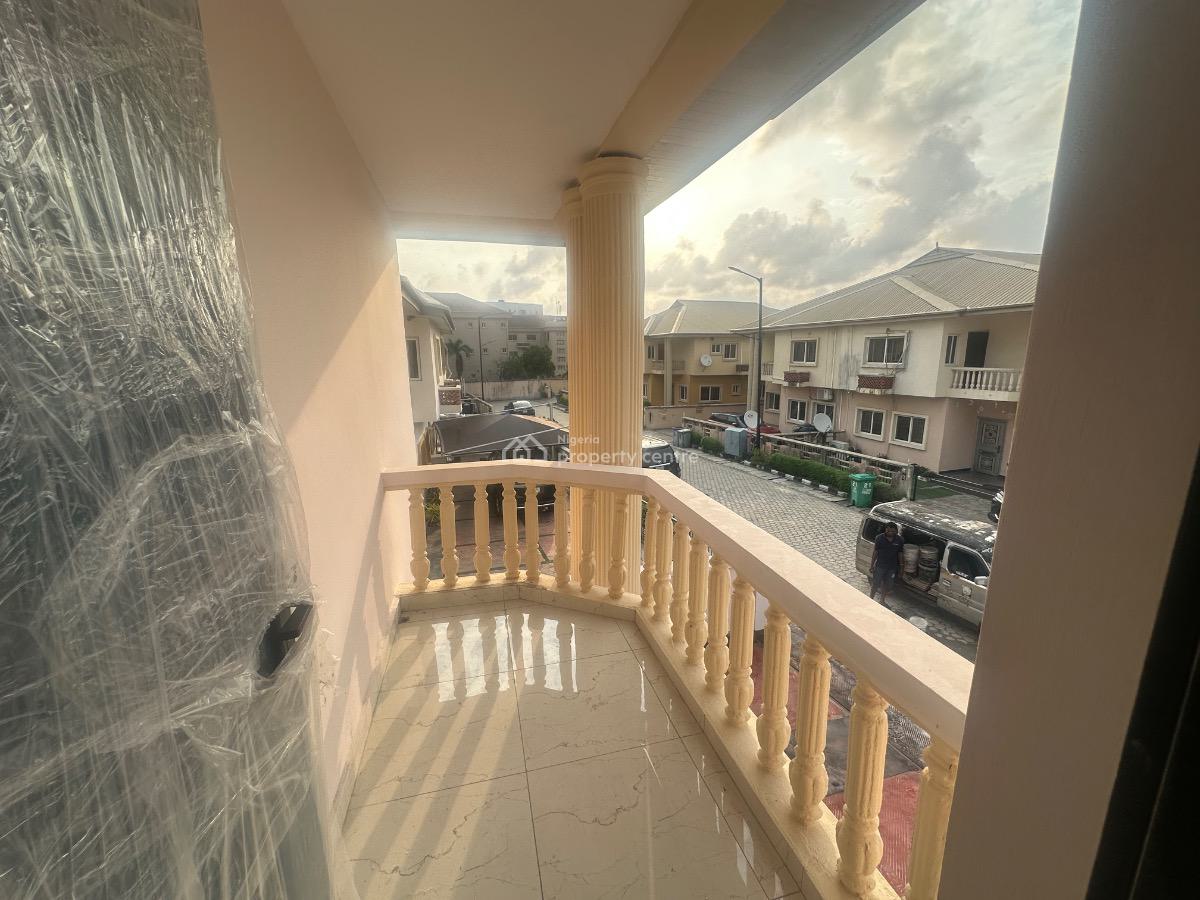 Standard 4 Bedroom Semi Detached Duplex House with Bq, Abiodun, Oniru, Victoria Island (vi), Lagos, Semi-detached Duplex for Sale