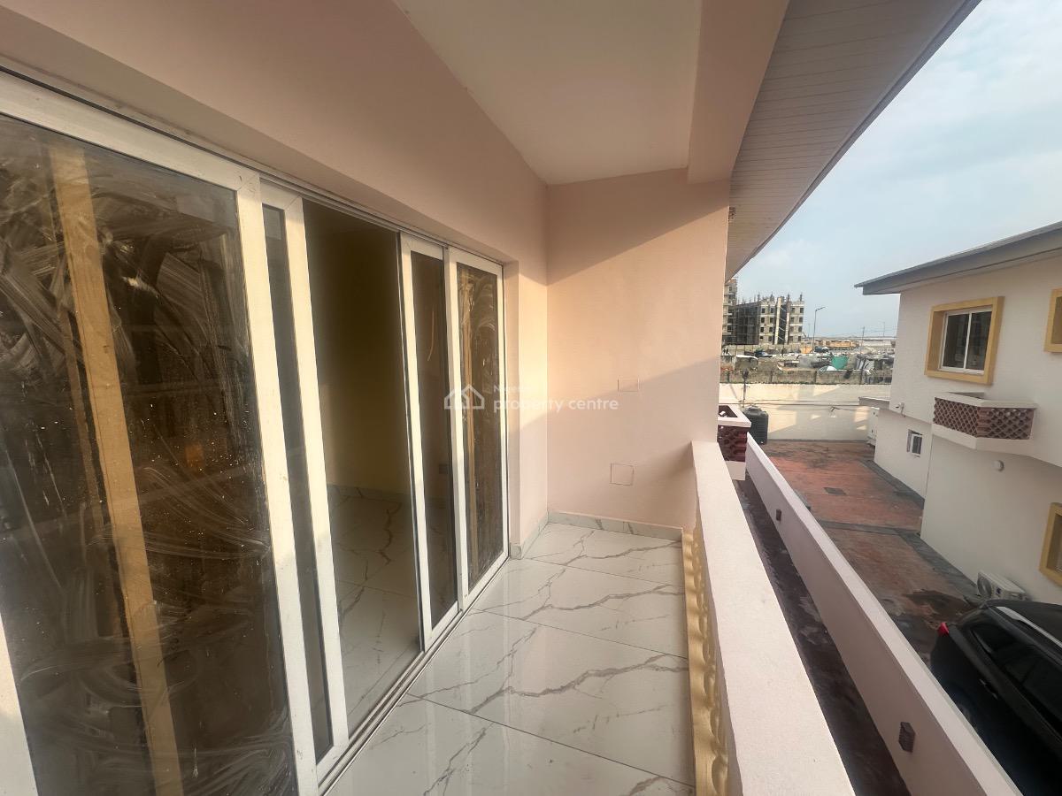 Standard 4 Bedroom Semi Detached Duplex House with Bq, Abiodun, Oniru, Victoria Island (vi), Lagos, Semi-detached Duplex for Sale