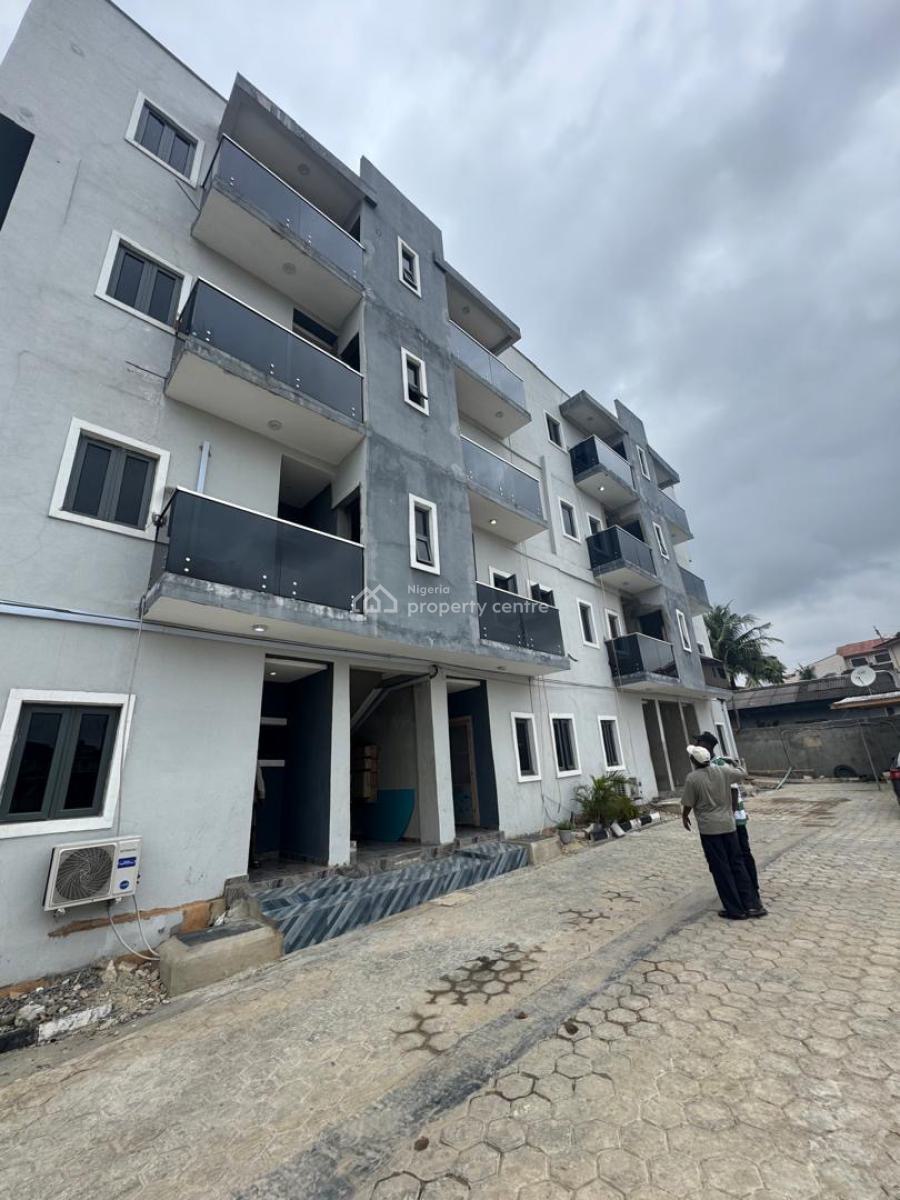 Modern Mini Flat Duplex with Prime Location Access, Akerele Estate, Oworonshoki, Shomolu, Lagos, Flat / Apartment for Rent