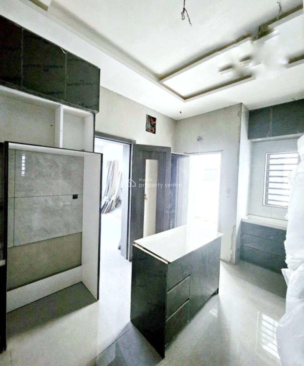 a Newly Built Spacious 4 Bedroom Semi Detached Duplex with Bq, Alausa, Ikeja, Lagos, Detached Duplex for Sale